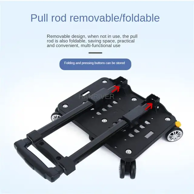 Kncokar Összecsukható Bevásárló Táska Kerekekkel Kocsi Kerekeken A Nők Számára Újrahasznosítható - Image 4