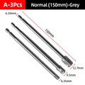 A-3Pcs Gray 150mm