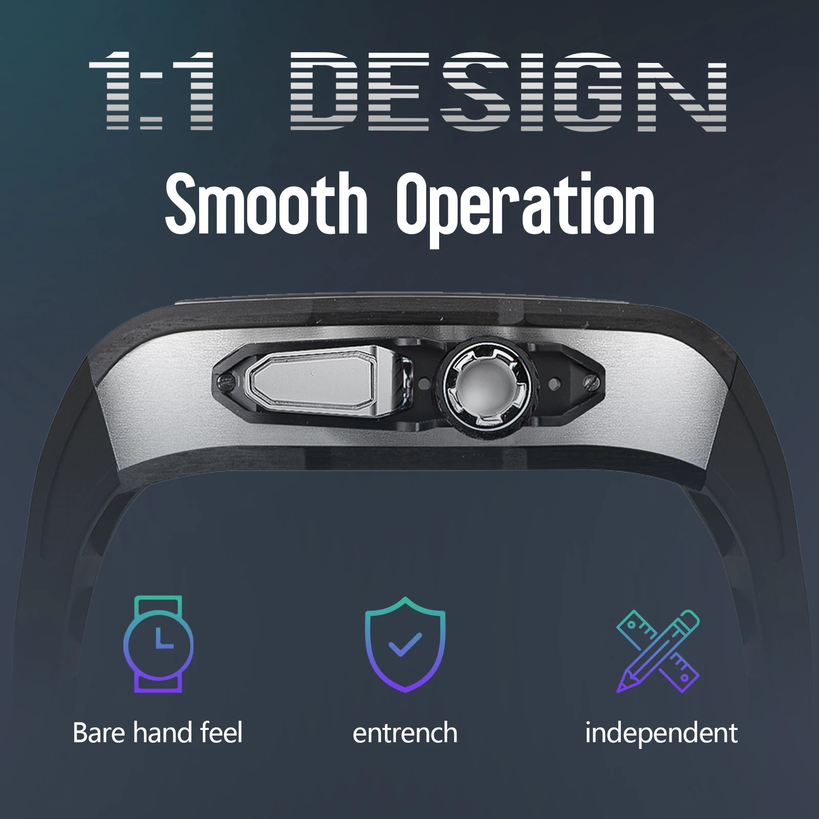 애플 워치용 탄소 섬유 케이스 및 스트랩 수정 키트, 럭셔리 패션 보호 울트라 모드 키트, iWatch Ultra 2 49mm