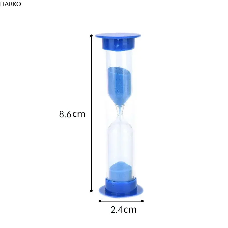 Sablier 30S/1/2/3/5/10, horloge de sable, ornement de bureau, montre de sable, cadeau pour enfants, décoration de la maison