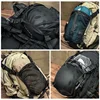 Tactical Helmet Bag Multi-Purpose Molle Storage Carrying Pouch Net Pocket for Hunting Airsoft Helmets Bag Tactical Backpack 3
