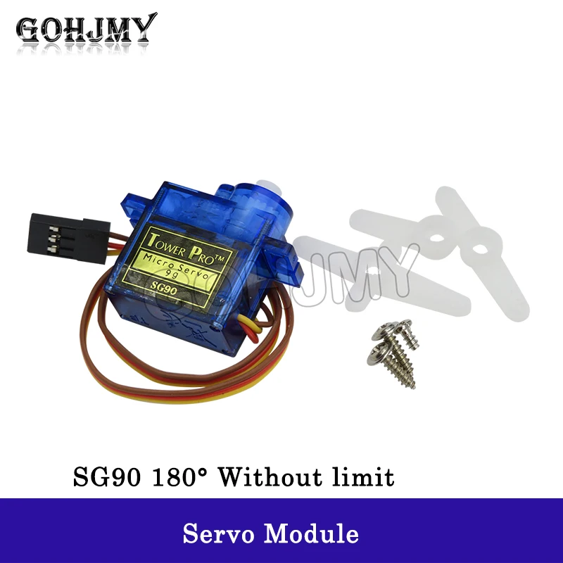Rc Mini Micro 9g 1.6KG Servo SG90 for RC 250 450 Helicopter Airplane Car Boat For Arduino DIY With Bracket
