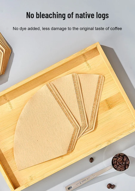 Filtro Antigoccia Per Macchina Caff&egrave; - Riutilizzabile Con 100 Filtri Di Carta Inclusi, Capacit&agrave; 500ml