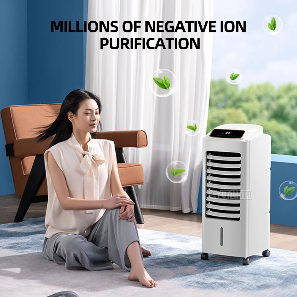 household-air-conditioning-fan-small-air-cooler-climatizador-de-ar-cooling-fan-dual-purpose-heating-cooling-fan