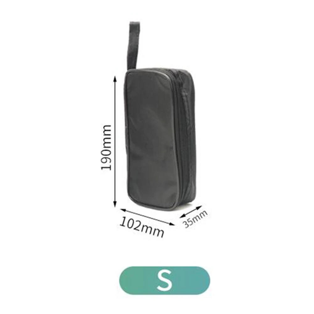 Digital Multimeter Bag Multi-tool Kit Power Tool Kit Nylon Case 210mm 200mm 245mm Soft Bag Waterproof Durable Shockproof