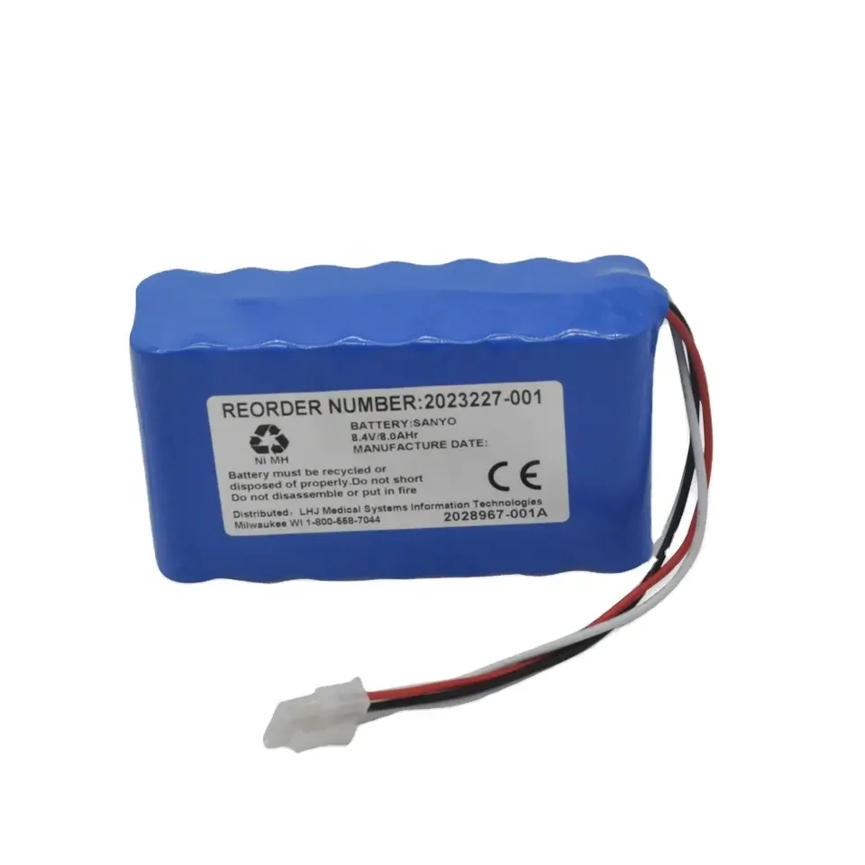 

Medical battery HYLB-231 compatible for EDAN SE-3 ,M8 ,IM9A