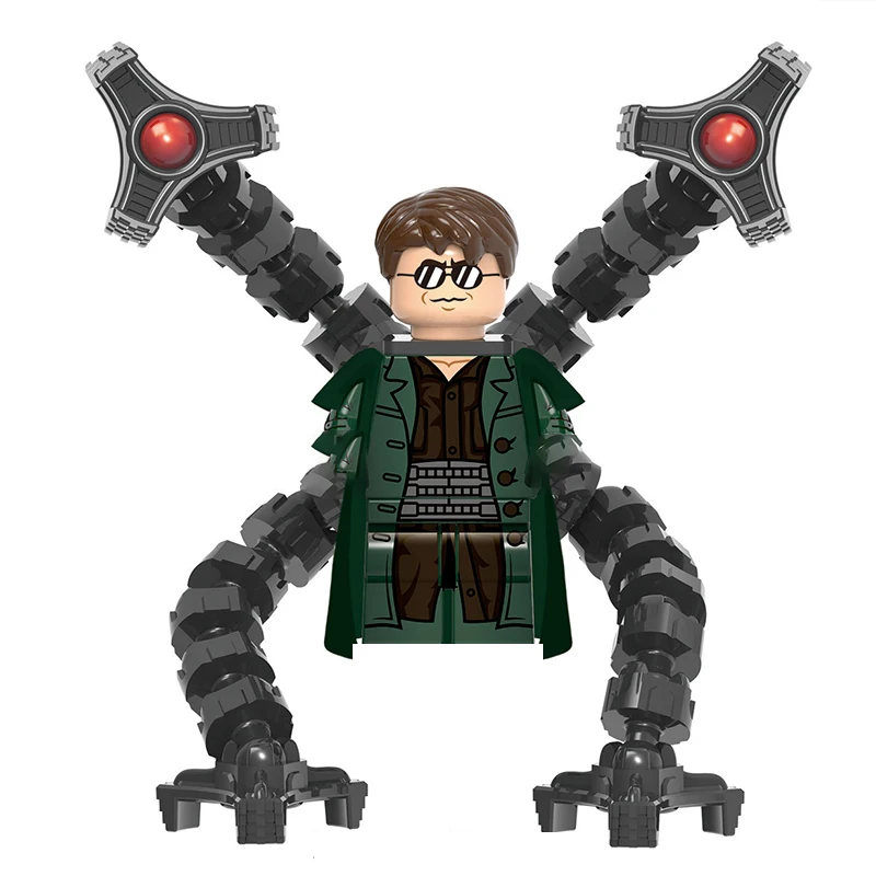 XH1833 Disney Toy Spider-man: No Way Home Doctor Octopus Mini Action Figure Building Blocks Hot Selling Children's Toys Gifts 5 XH1833 Disney Toy Spider-man: No Way Home Doctor Octopus Mini Action Figure Building Blocks Hot Selling Children's Toys Gifts 5