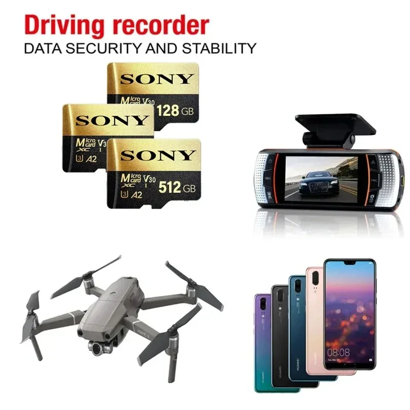 Memory Card 1TB 128GB 256GB High Speed For SONY Xiao Mi