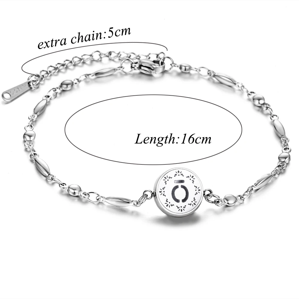 Tree of Life 316L Stainless Steel Aroma Diffuser Bracelet 12mm Perfume Essential Oil Diffuser Aromatherapy Bracelet bracelet jewelry