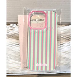 Korean Fashion Pink Textured Transparent Soft TPU Phone Case for Nova 7 Pro 5G (TTK - 280TK0317B1)