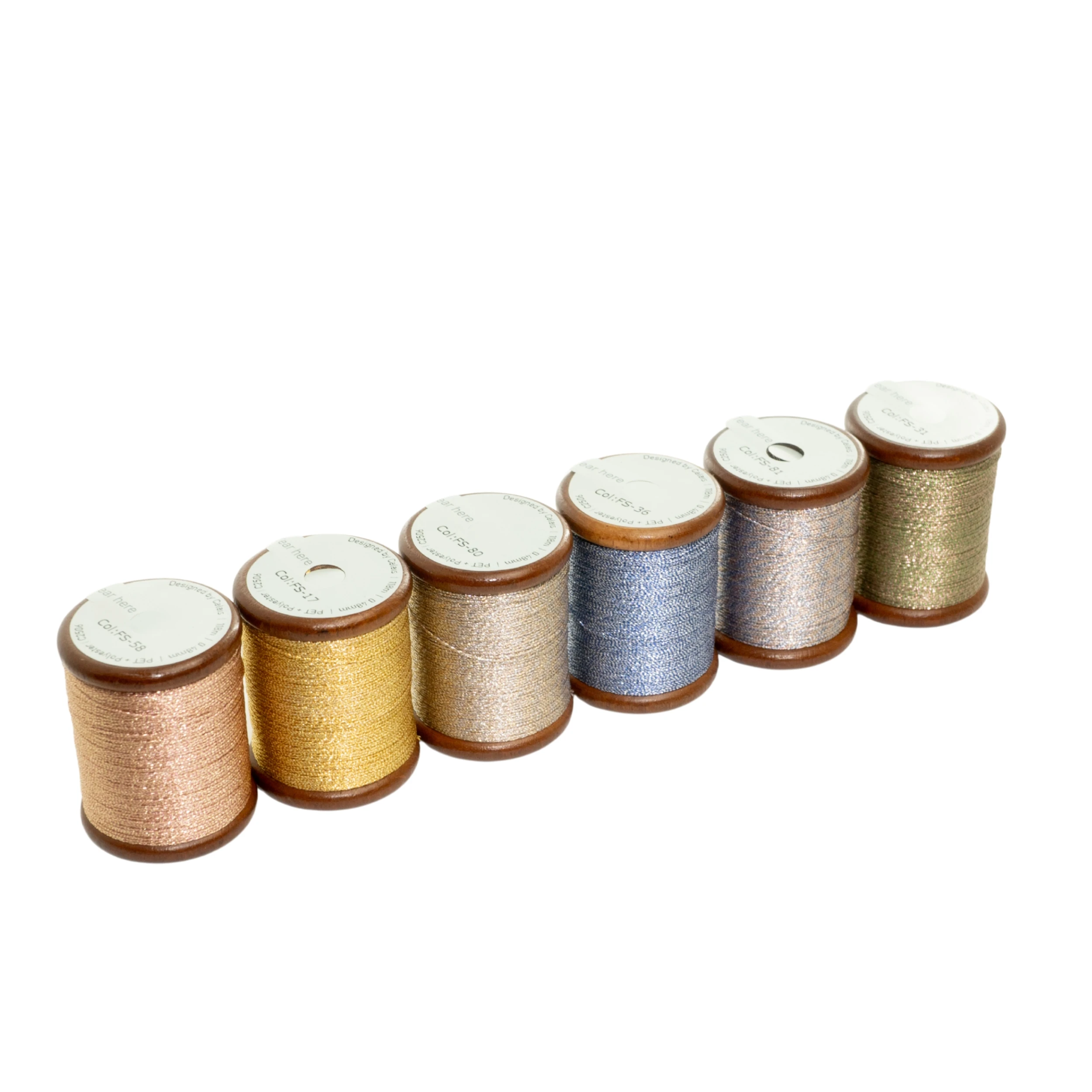 Calais FS Metallic 4 Ply Tatting Lace Thread: A Professional’s Guide to ...