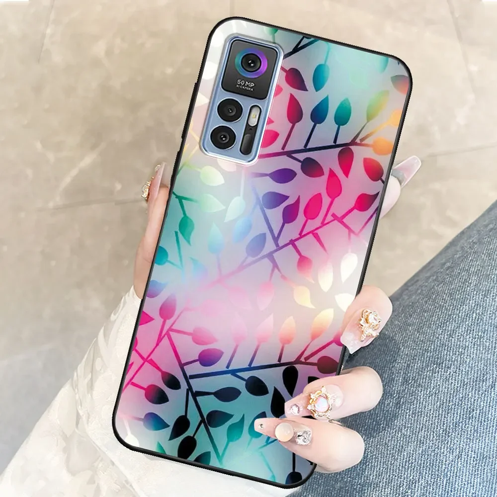 Chic TPU Soft Silicone Cartoon Phone Case - Cute & Fashionable Cover