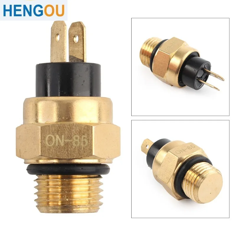 

M16x1.5mm Motorcycle Copper Coolant Temperature Water Temp Gauge Sensor For 78035045000