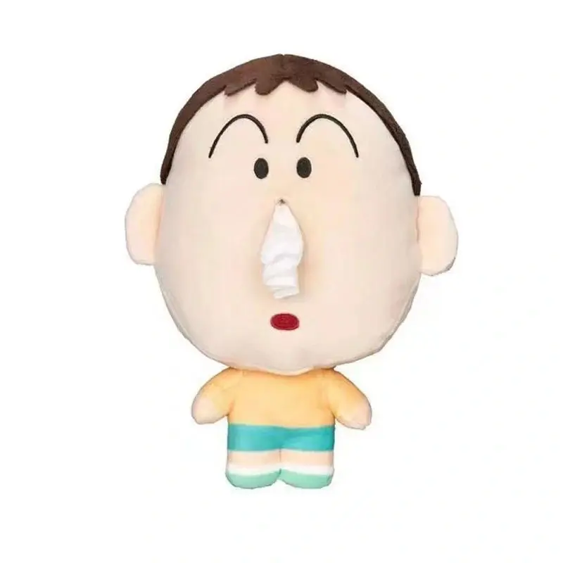 【boochan】 Crayon Shin-Chan Boochan Tissue Box Doll Funny Sense of Design