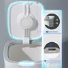 Rice Storage Container Box Sealed Household Rice Bucket Insect-Proof Kitchen Automatic Button Rice Dispenser Rice Storage Bucket 4