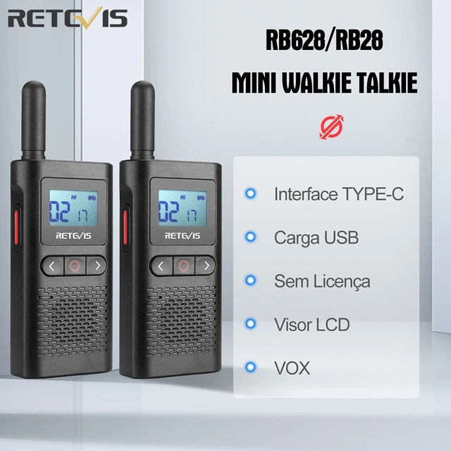 Talkie-walkie Retevis R1