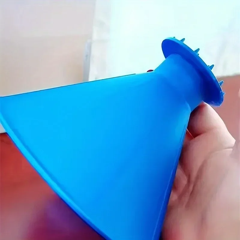 Window Windshield Ice Scraping Oil Funnel Snow Shovel Ice Removal Tool Scraping Winter Car Accessories Snow Remover Deicing Tool