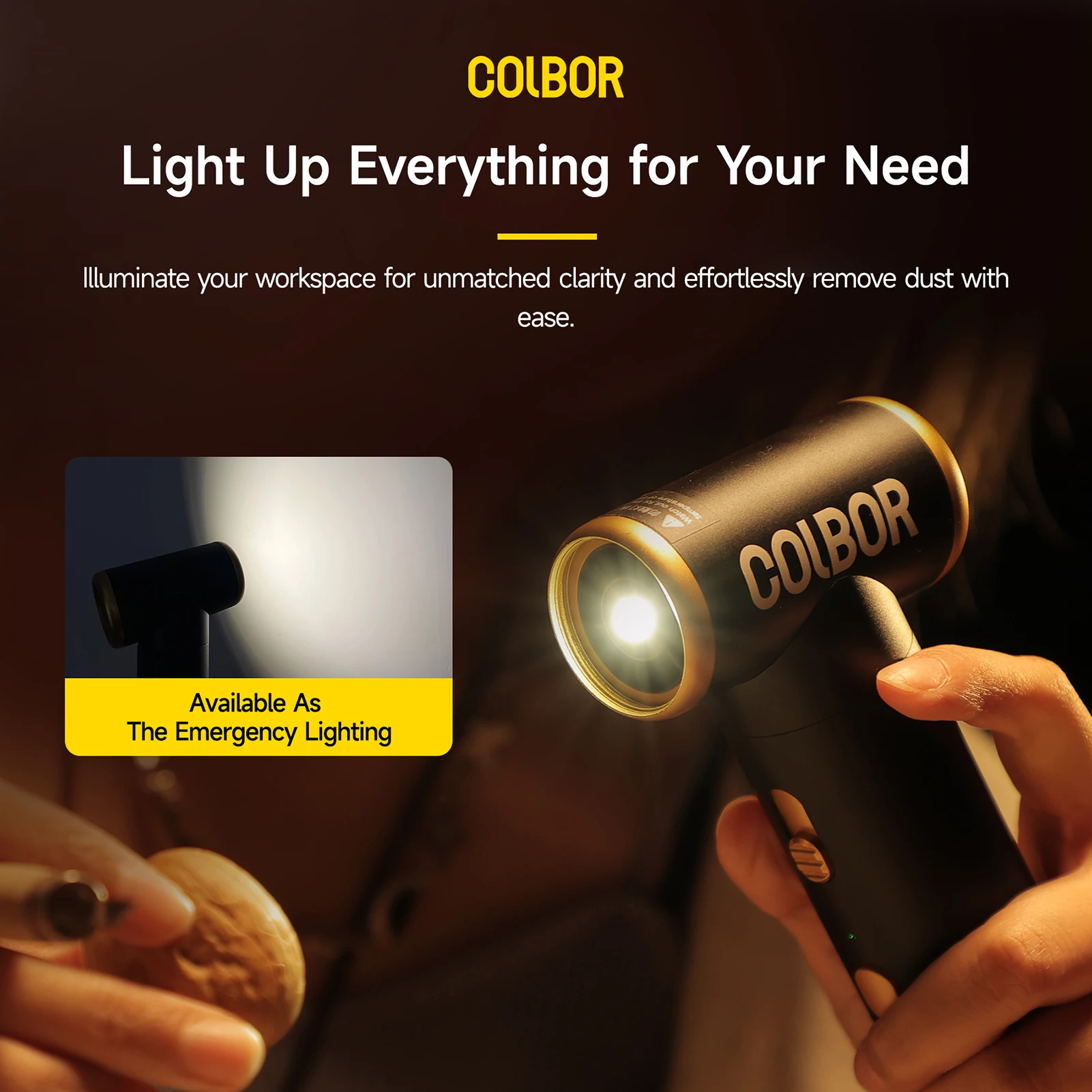 COLBOR Airmaxx A1 Ʈ ǳ 귯ø   ,    ǳ,  ǻ Ű Ŭ, 100000RPM