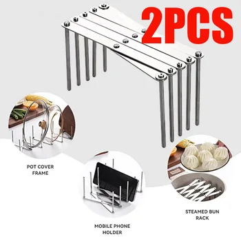 Retractable Pot Lid Organizer 1