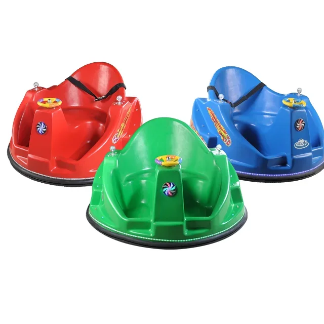 360 Degree Rotated Play Indoor Bumper Car Kid Toy Baby Ride On Car