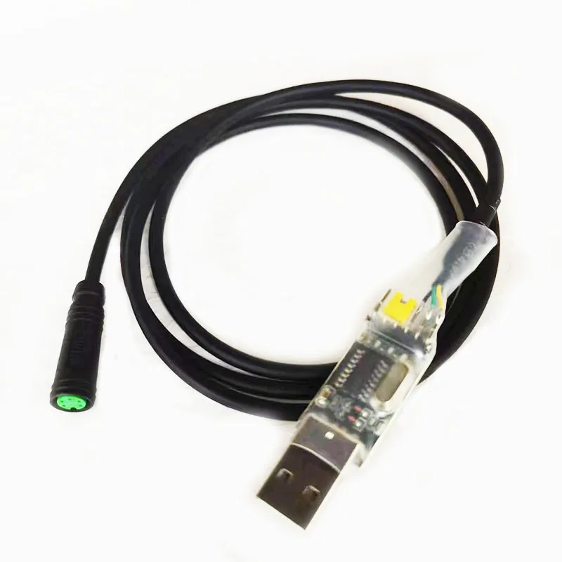 

Bafang USB Programming Cable For 8fun / BBS01B BBS02B BBSHD Mid Drive / Center Electric Bike Motor Programmed Cable