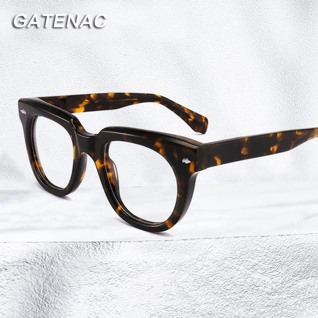 Clear Glasses Frame Men Women  Vintage Eyeglasses Frames - Vintage Square  Glasses - Aliexpress