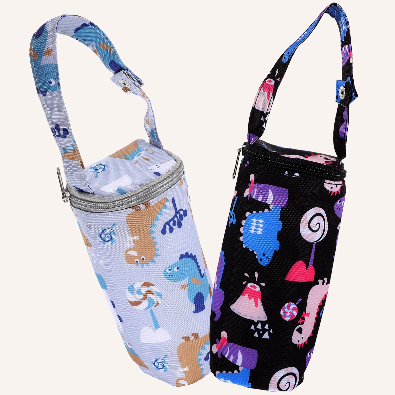 

2 Pcs Baby Accessories for Newborn Bottle Thermal Bag Breastmilk Cooler Nursing Sleeve Warmer Holder Insulated