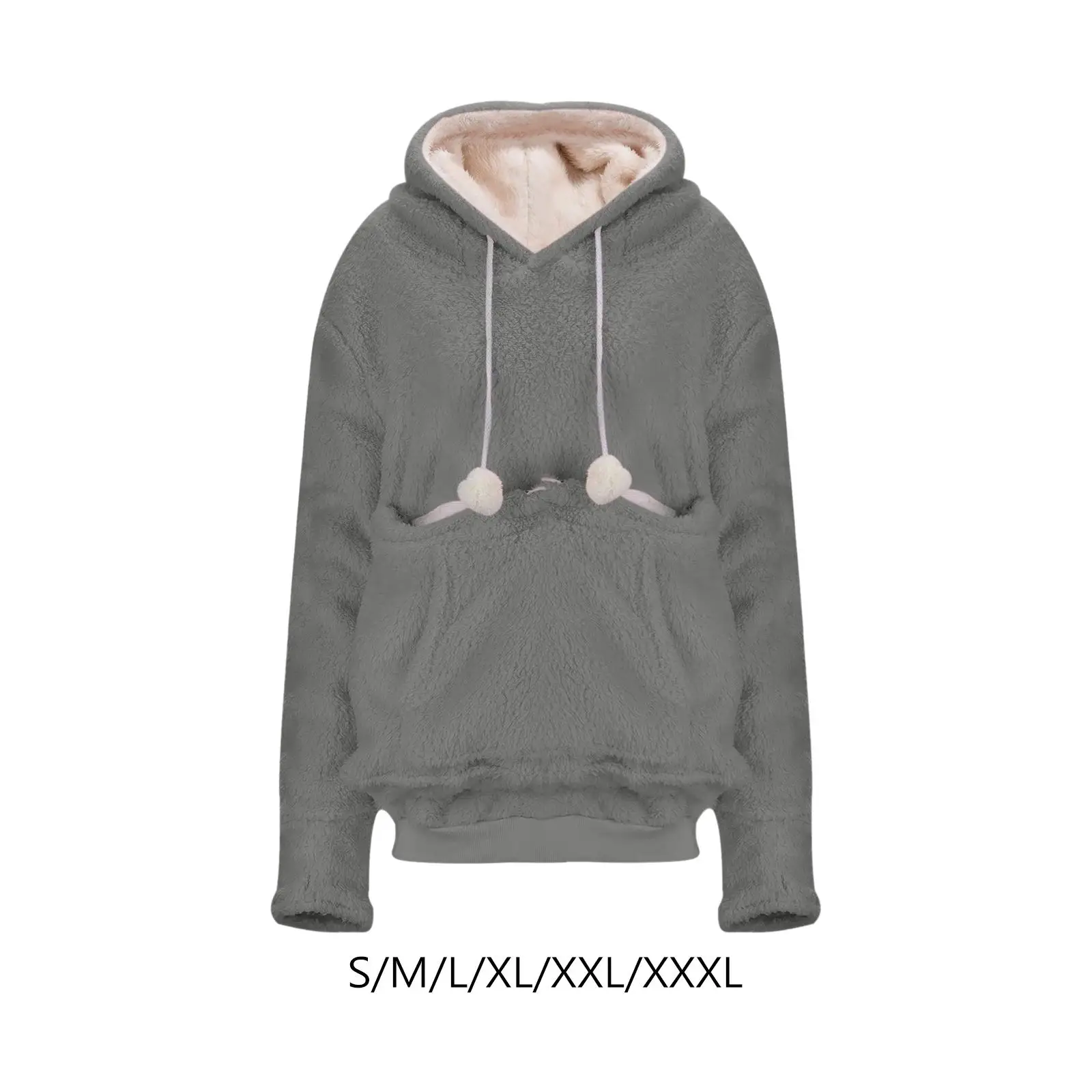 Hoodie Spalle Scoperte Felpa Con Cappuccio Donna Con Orecchie Di