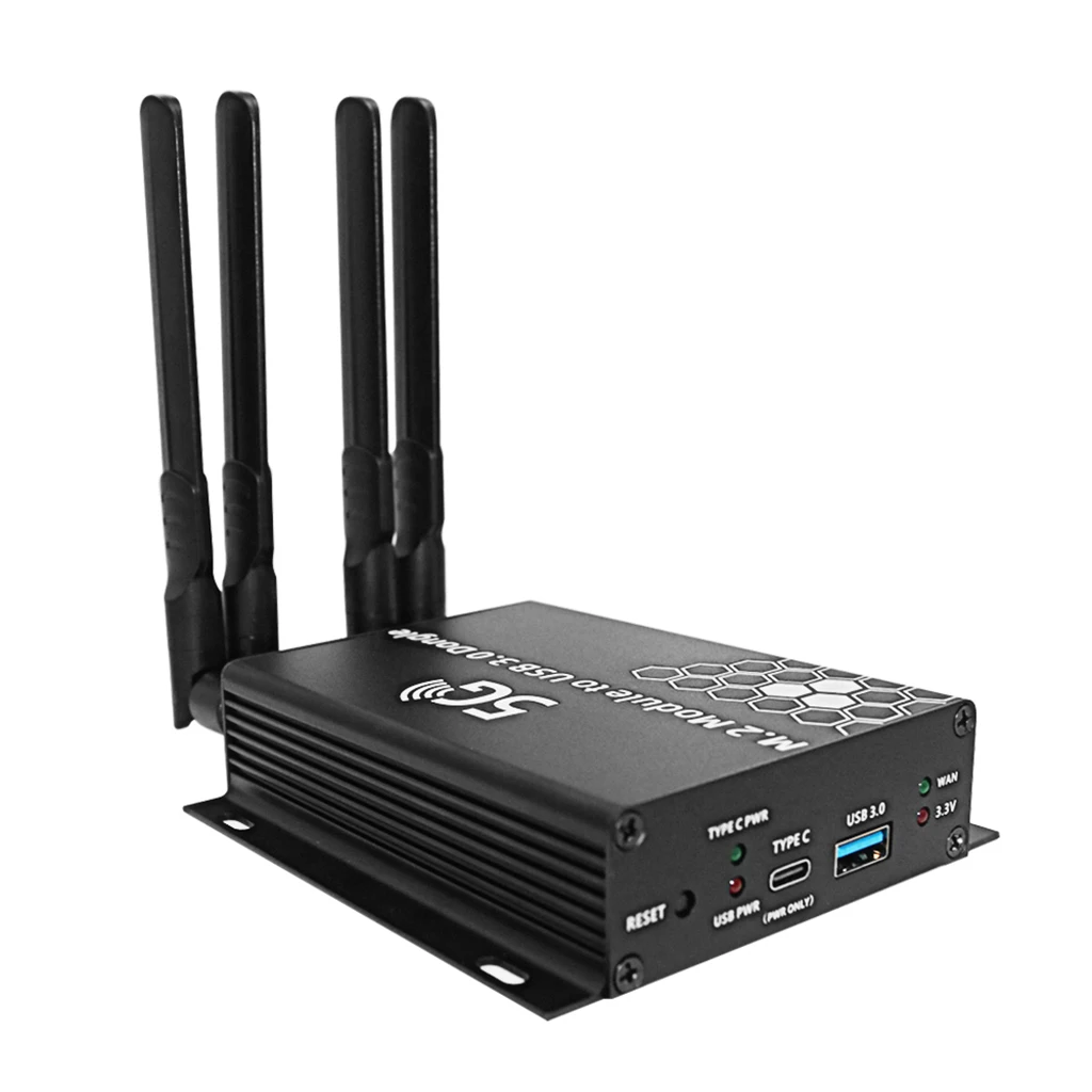Suporte de Cartão Adaptador de Módulo sem Fio Ngff M.2 Chave b para Usb 3.0 3044 3052 Cartão 5g 4g Lte Modem Gsm Laptop pc Desktop