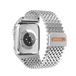 Premium Stainless Steel Magnetic Loop Strap - Series 3 2 1 42mm (Silver)