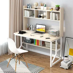 Bureau d'ordinateur, bibliothèque combinée, chambre à coucher Simple, pour élèves du premier cycle du secondaire, bureau d'écriture 