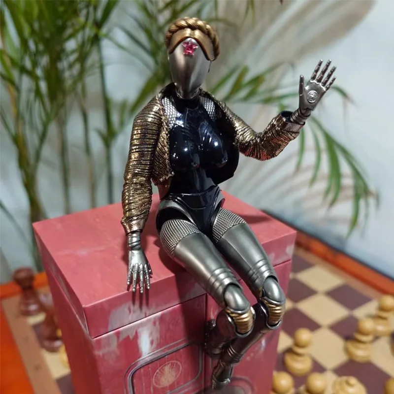 In Stock Wikeetoys Atomic Heart Dancing Twinnies Third Party 1/12