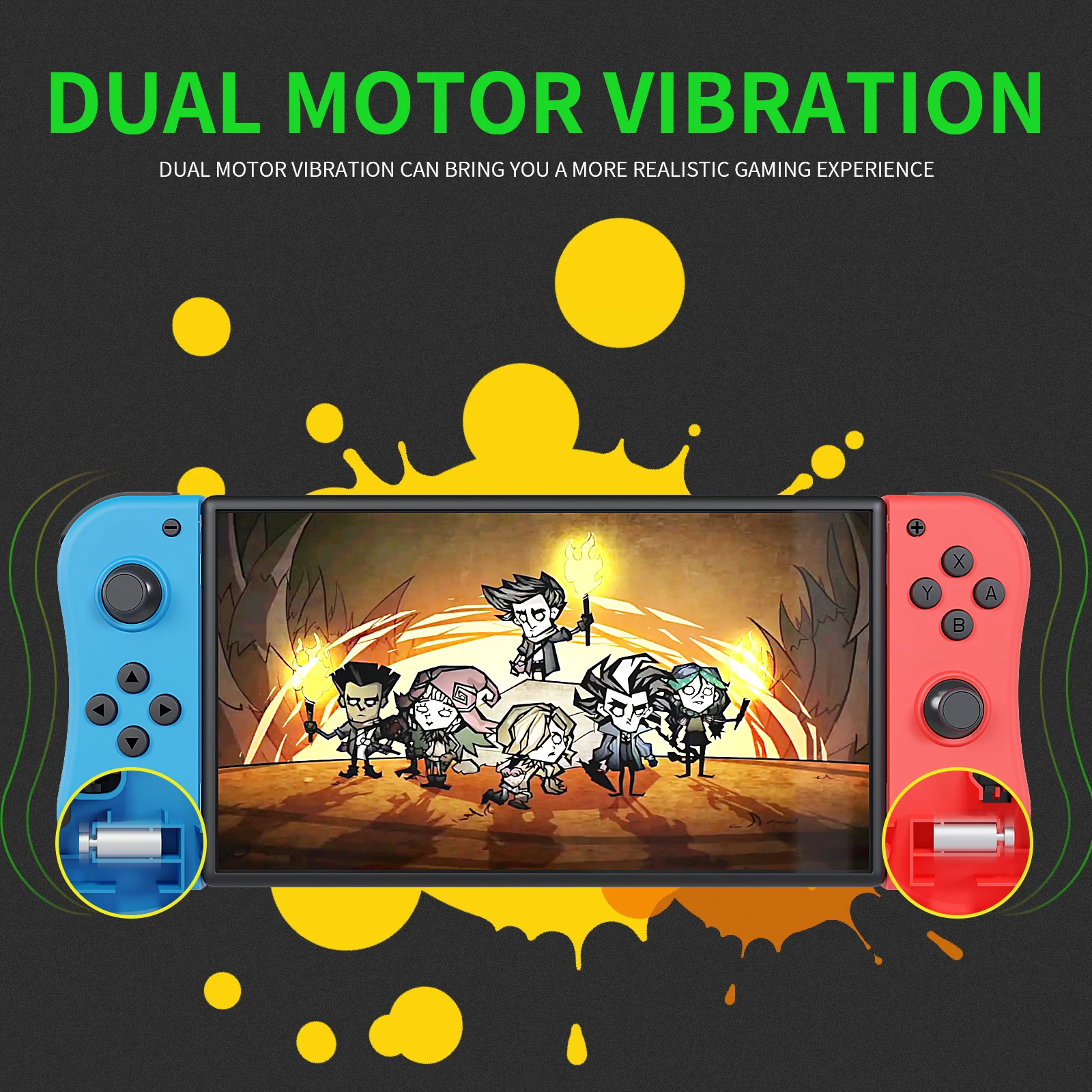 Powtree Joy Con For Nintendo Switch Controller Wireless Left&Right Bluetooth Gamepad For switch gamesGame for Switch Wireless Controller Left Right Bluetooth Gamepad For Nintend Switch NS Joy Game con Handle Grip For Switch Joy game
