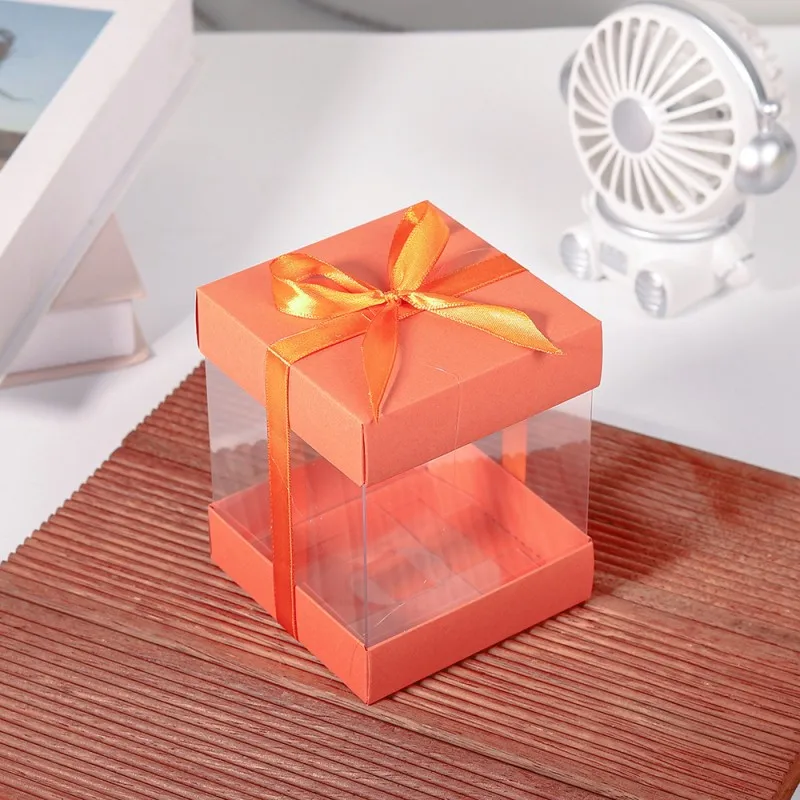 10pcs Clear Favor Boxes, Mini Transparent Cube Gift Boxes for Wedding Favors, Baby Show... - SKU CFB01038 - UGI Packaging