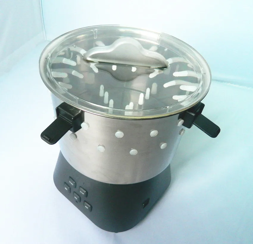 Outdoor bird small refined automatic stainless steel hair removal machine