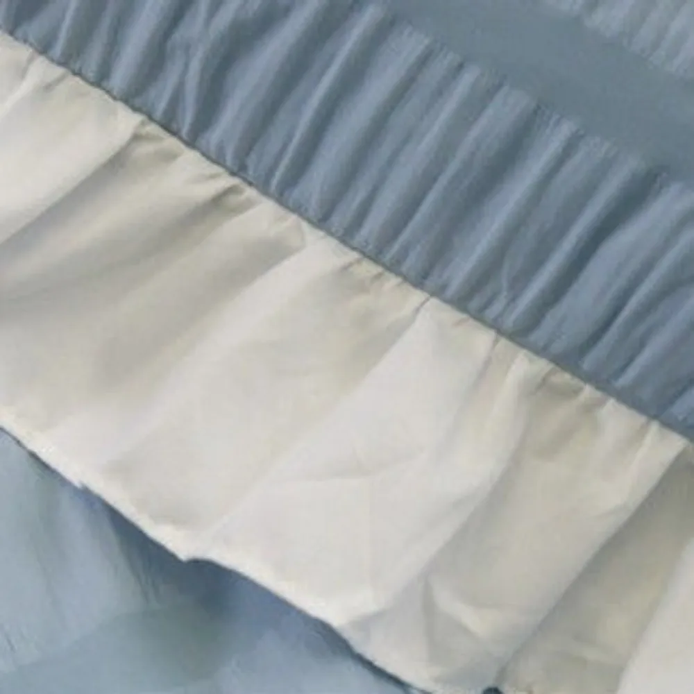 2PCS Home Textile Candy Color Ruffle Pillow Case Soft Decorative Princess Pillowcase Comfortable Washable Bedding Cover Bedroom