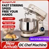 SUNATUR New!5.5L Stand Mixer Processor Planetary Cake Baking Dough Kitchen Appliance Electric Mix Blender 220V Aid Knead Machine 1