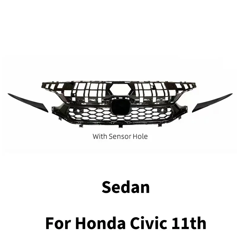 Sedan with Sensor