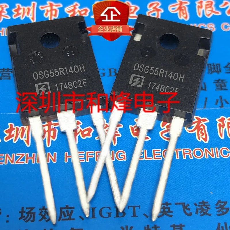 

5 шт.-10 шт. OSG55R140H TO-247 Новый и оригинальный на складе