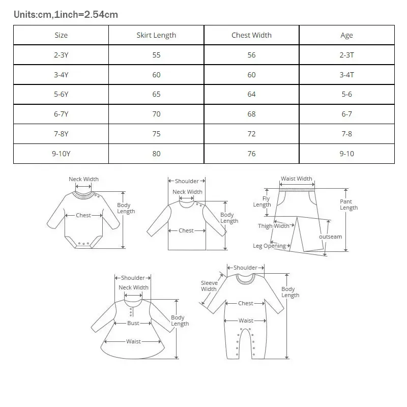 Fashion Flower Girl Dresses for Weddings Four Seasons Girls Party Dresses Short Sleeve Polyester Children Clothing Girl Dress - 3