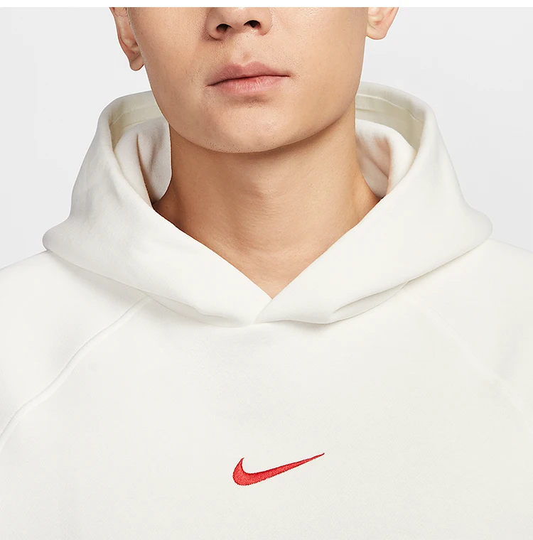 Nike Official Genuine Sportswear CNY Men's Fleece Hooded Sweatshirt HV8206-133
