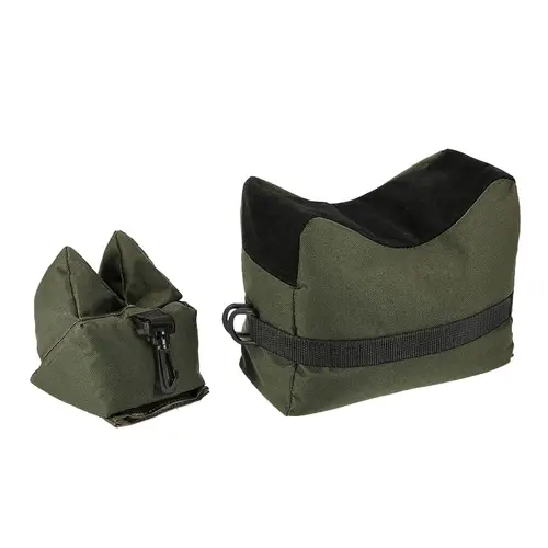 Tactical Gun Rest Bag Support Stand Outdoor Shooting Sandbag Unfilled Front Rear Gun Bag Airsoft Hunting Accessories - Image 10