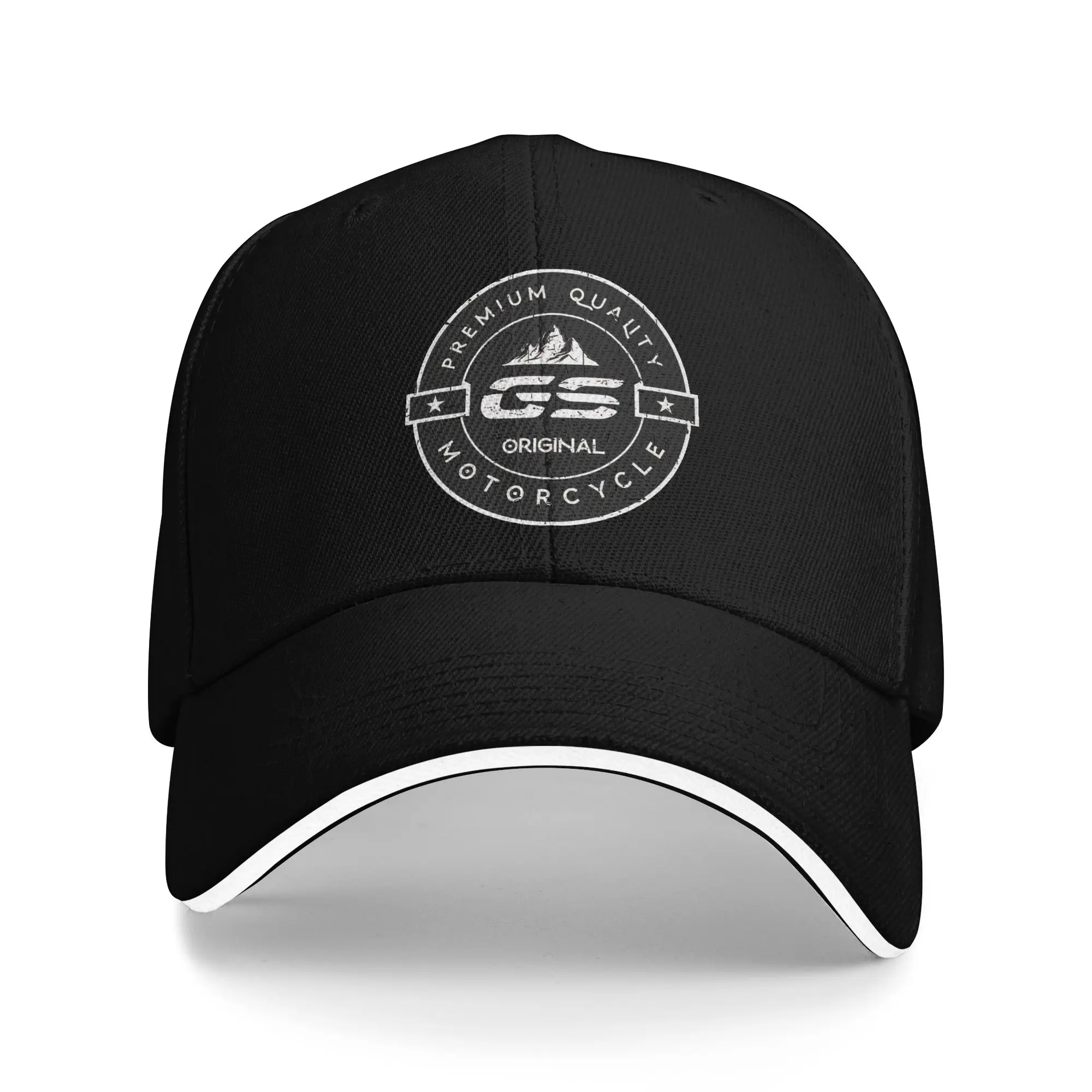 GS World Map Lässige Baseballkappe, Sommer-Trucker-Mütze, verstellbare Outdoor-Gym-Snapback-Kappe für Damen und Herren, Y2K-Retro-Baseballkappen – Detail 2