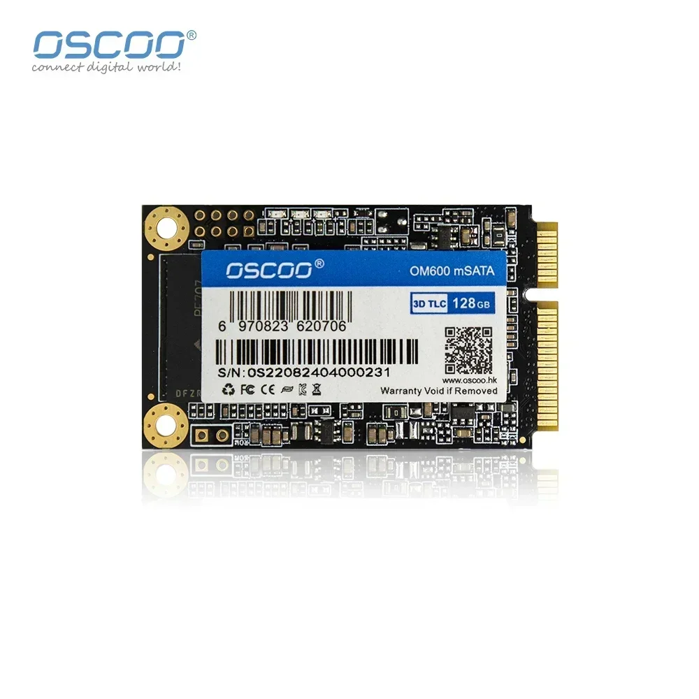 OSCOO MSATA Internal SSD 256GB 512GB MSATA SATAIII SSD 6Gb/s 3D