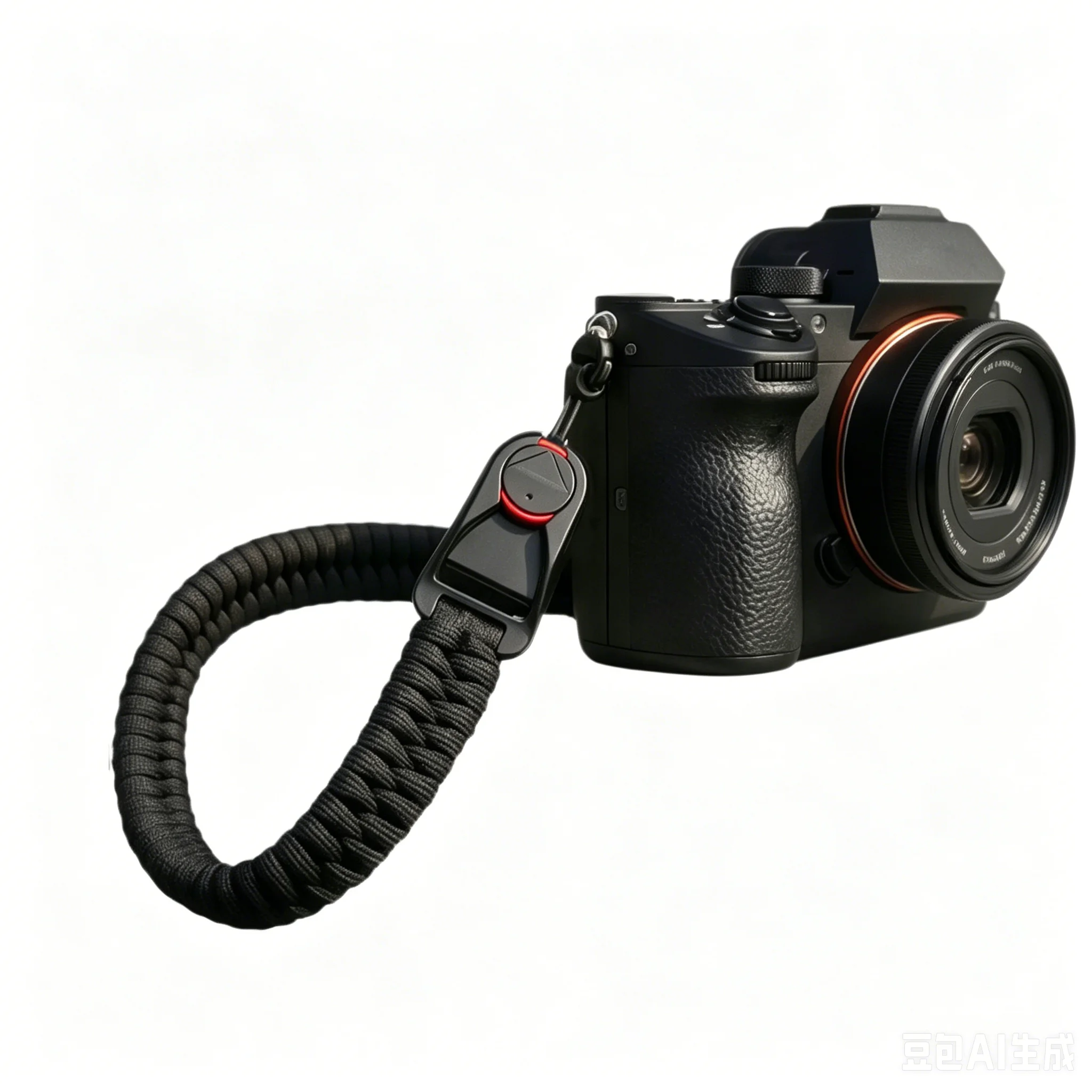 Quick Release Woven Camera Wrist Strap with Buckle