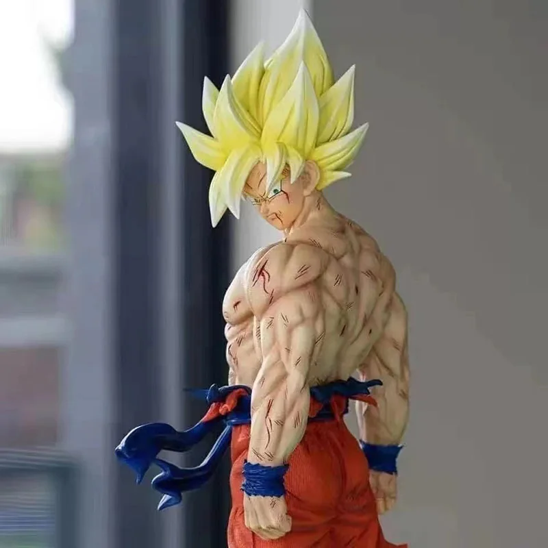 27cm dragon ball z filho goku personagem dos desenhos animados vegeta ssj4  super saiyan 4 personagem gk estátua coleção pvc modelo boneca brinquedo  presente - AliExpress