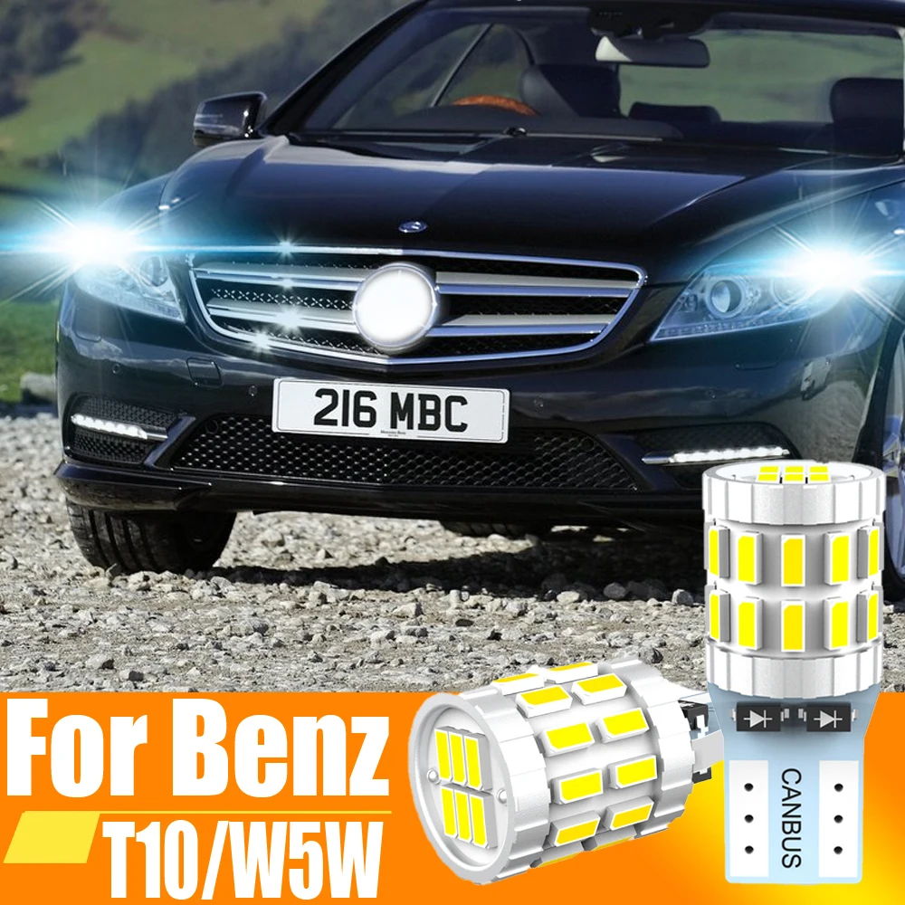 Mercedes Osram Chips T10 W5W 2825 CanBus No Error LED Bulbs For Headlights  Parking City Lights – Unique Style Racing