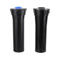 360° Automatic Lift Type 1/2" Female Thread Buried Pop-Up Sprinkler  Scattering Ray Jet Nozzle Lawn Green Belt Irrigation Device 1