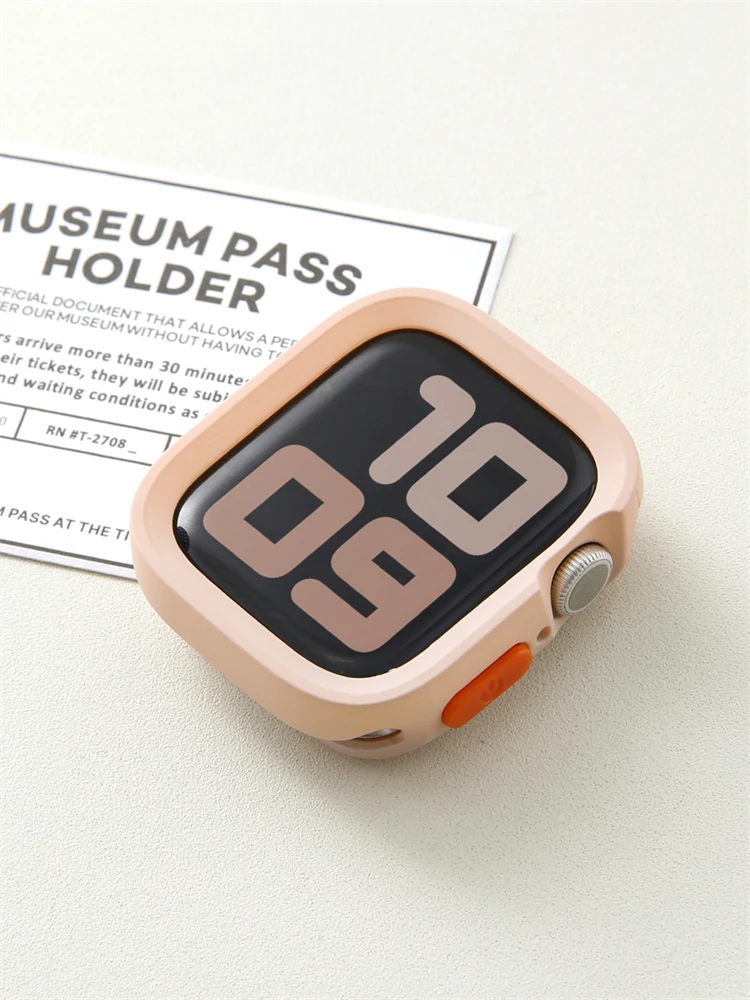 Premium Soft Silicone Anti-Drop Matte Bumper Case