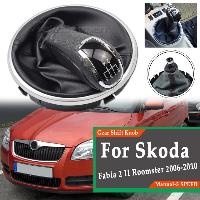 For Skoda Fabia 2 II Roomster 2006-2010 Car Styling Accessories 5